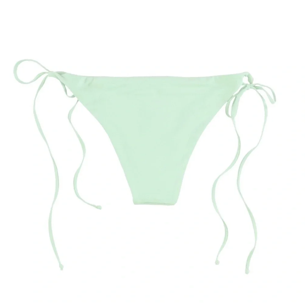 NWT Tavik Extra-High Leg Extra-Cheeky Bikini Bottom Sea Foam Green Size X-Small